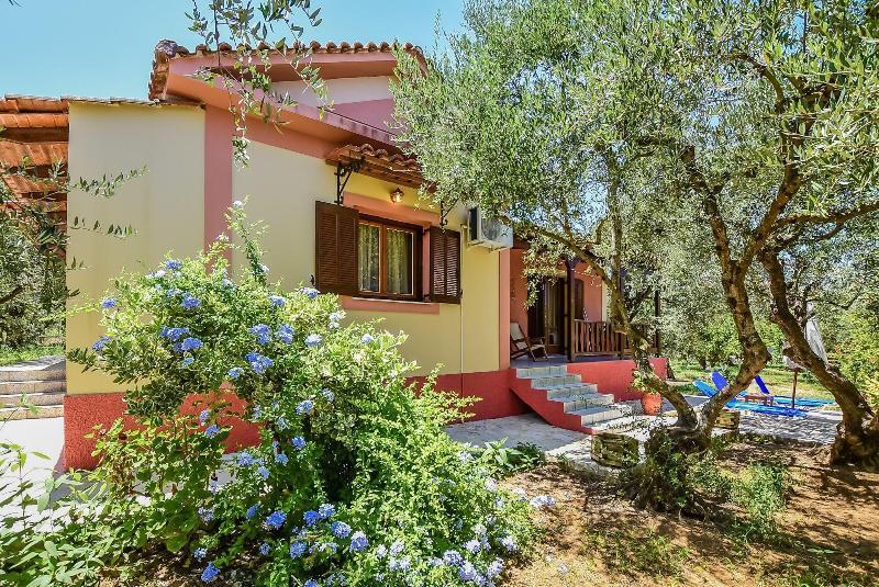 Porto Giardino Apartments Psarou  Exterior photo