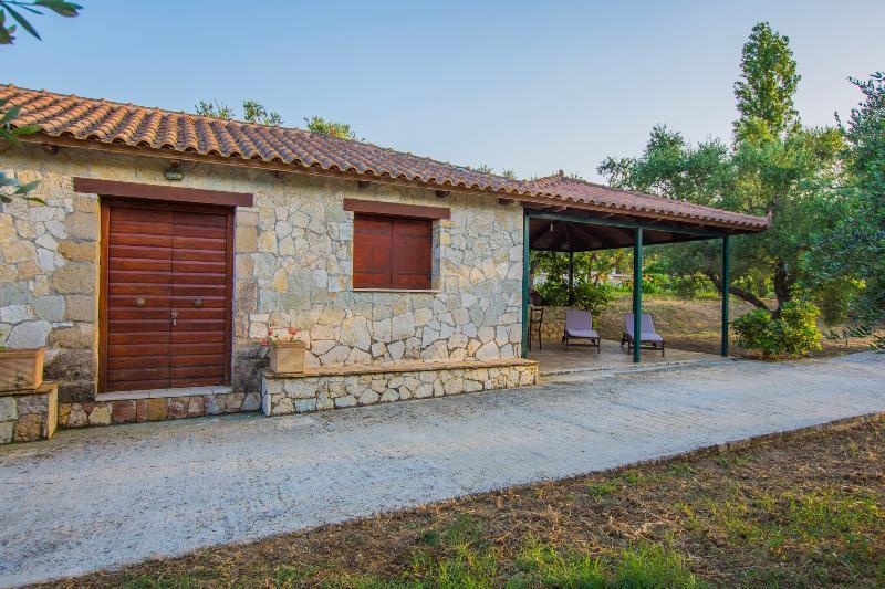 Porto Giardino Apartments Psarou  Exterior photo