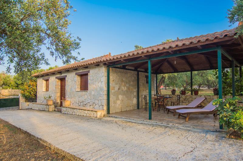 Porto Giardino Apartments Psarou  Exterior photo