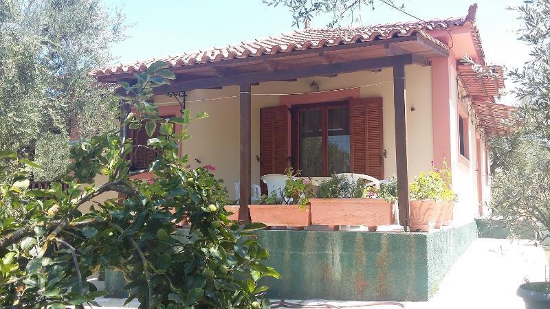 Porto Giardino Apartments Psarou  Exterior photo