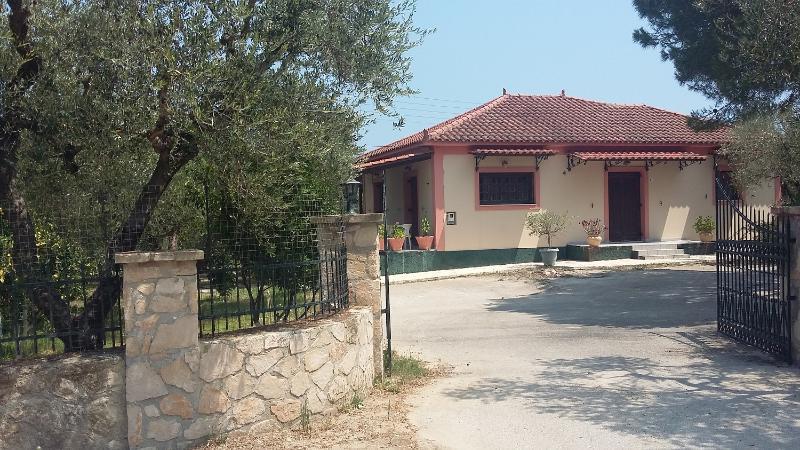 Porto Giardino Apartments Psarou  Exterior photo