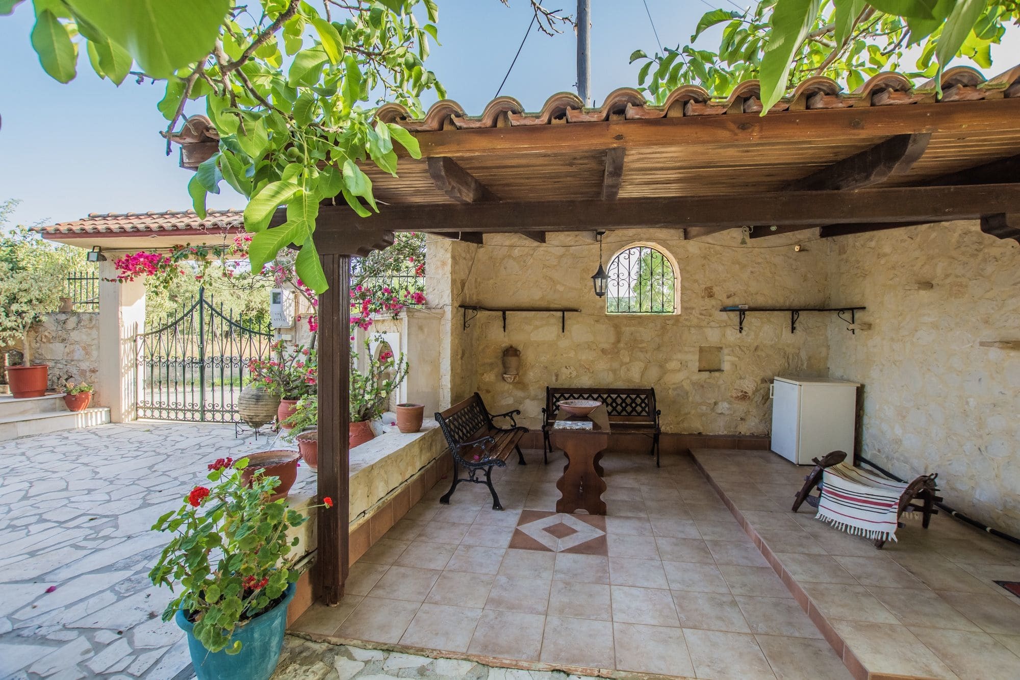 Porto Giardino Apartments Psarou  Exterior photo